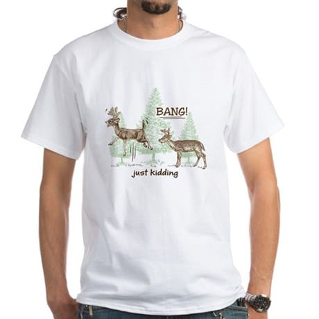 Funny Deer Hunting T-Shirts and Gifts