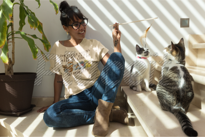 Cat Lover Saying Products