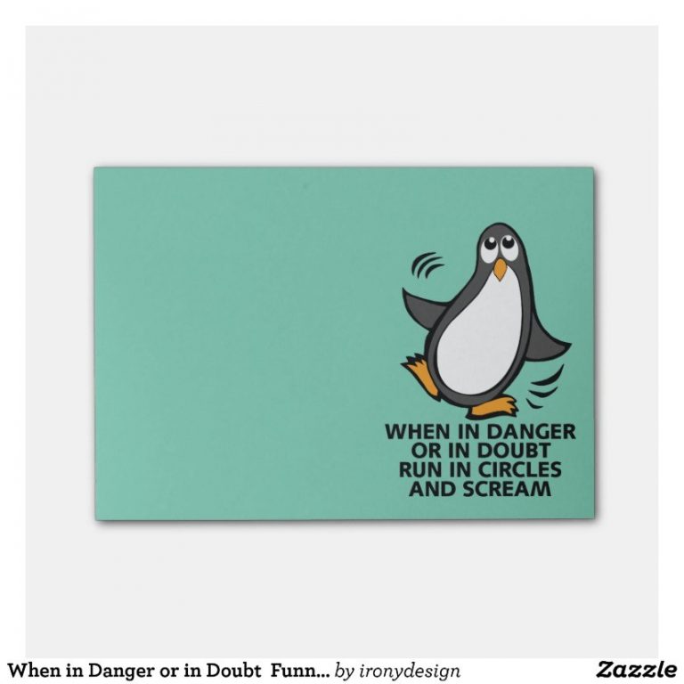 Novelty Post It Notes