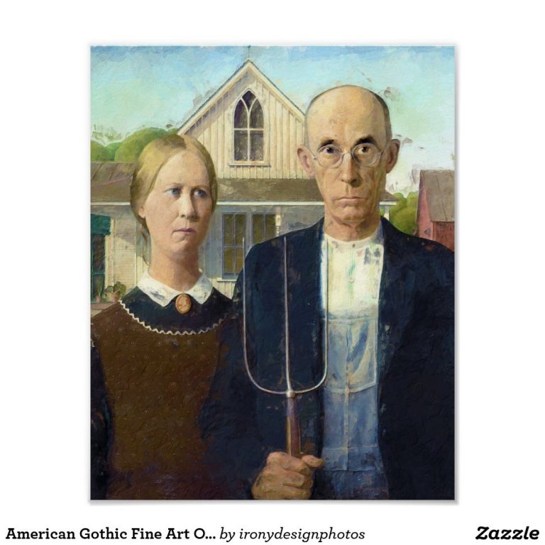 American Gothic Gifts Poster Prints