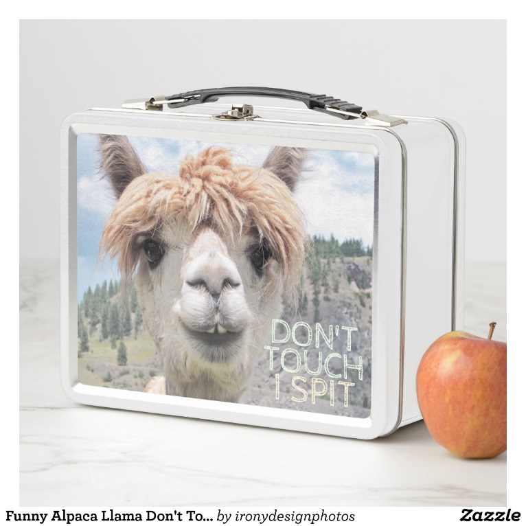 Gifts for Alpaca Lovers - Funny Alpaca Photo Products