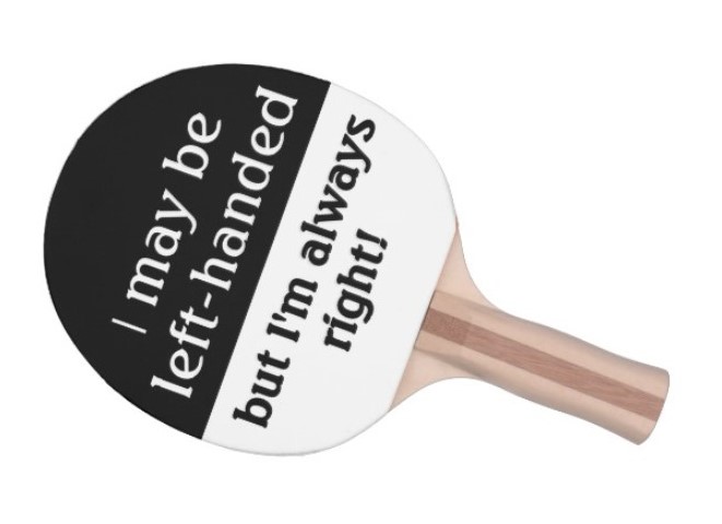 Novelty Ping Pong Paddle
