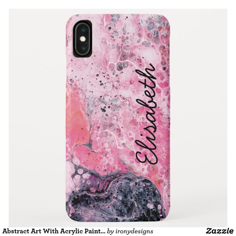 Fluid Pour Art Phone Cases and Phone Covers