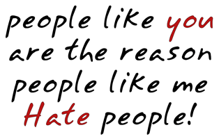 People Like You! : Irony Design Fun Shop - Humorous & Funny T-Shirts,